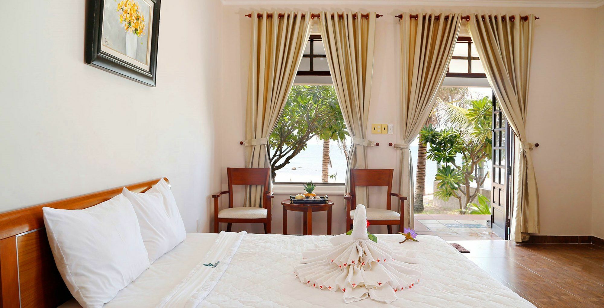 Peaceful Resort Phan Thiet Exterior photo