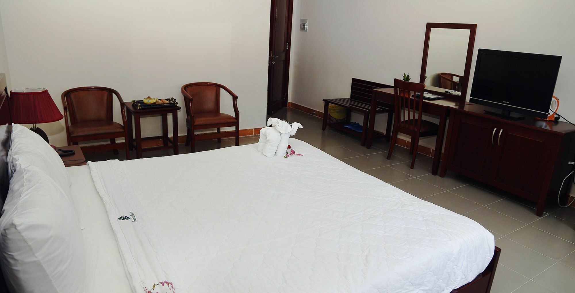 Peaceful Resort Phan Thiet Exterior photo