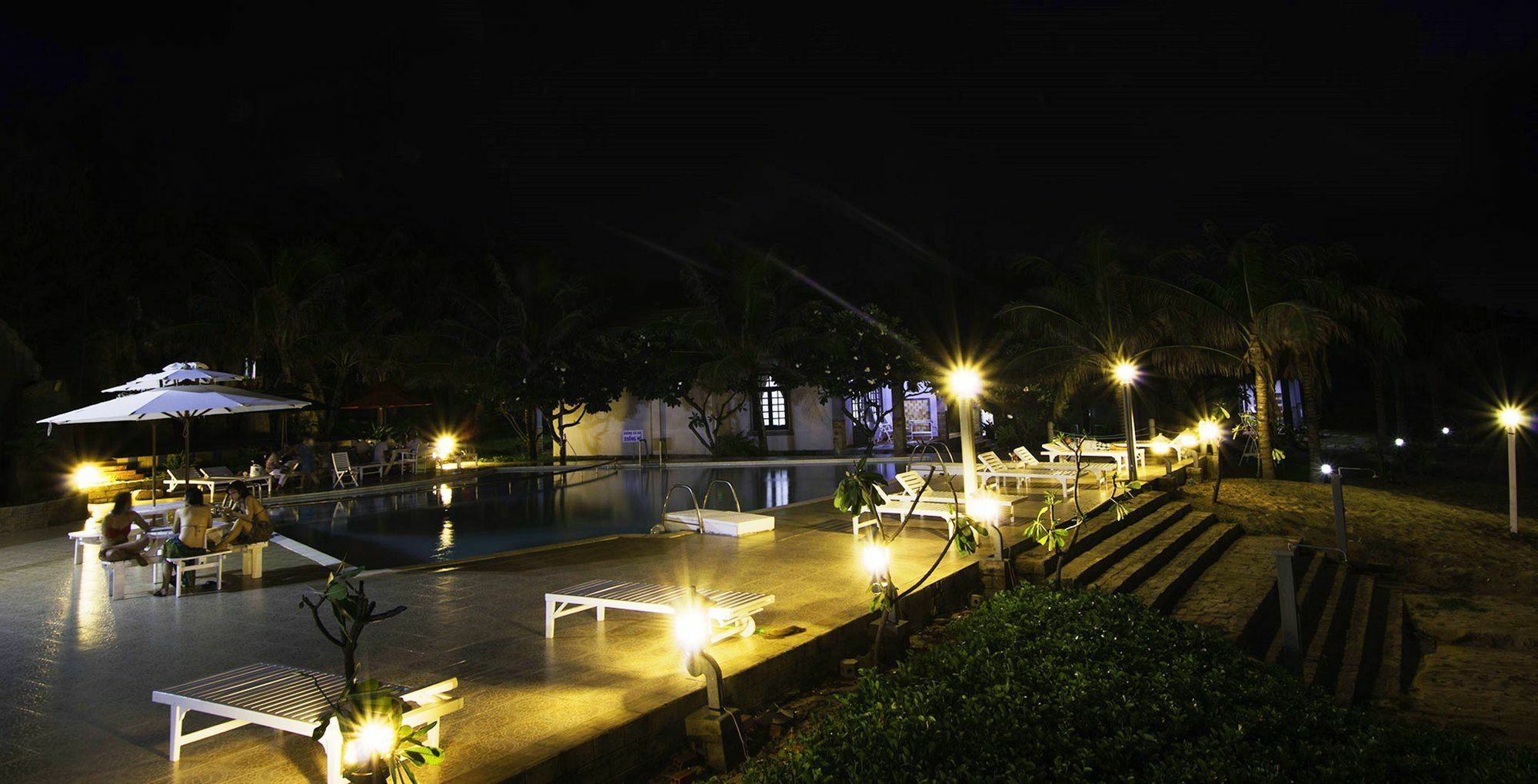 Peaceful Resort Phan Thiet Exterior photo